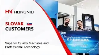 Hongniu Laser Fiber Laser Cutting Machine in Slovakia