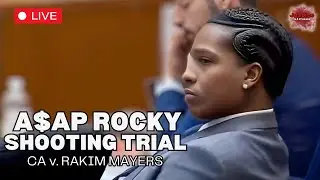 LIVE: A$AP Rocky Shooting Trial &mdash; CA v. Rakim Mayers &mdash; Day Eleven