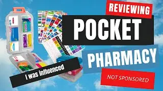 Viral Pocket Pill Organizer Review My Travel Pharmacy OTC Medications for Vacation Not sponsored
