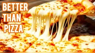 Loaded Bread Pizza Street Style | Melty Cheese Heaven | Better Than Pizza