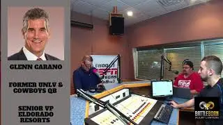 8/26 Cofield & Co. former Dallas Cowboys QB Glenn Carano