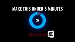 Make This After Effects-Style Timer in CapCut (No Plugins!)