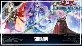 Shiranui - Many Combo and Destroy All Cards on The Field!? [Yu-Gi-Oh! Duel Links]