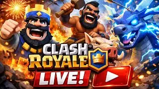 😱 1 HP COMEBACK LIVE! | INSANE CLASH ROYALE PUSH 🔥