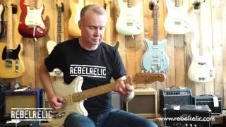 Transparent Blonde Roadster Custom Deluxe | RebelRelic Guitar Showcase