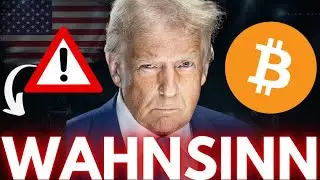 BITCOIN - USA ist KURZ DAVOR!! 