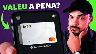 Usei o cart&atilde;o da Bybit por 60 dias: A Verdade sobre o Cashback (Vale a Pena?)