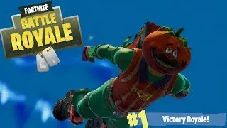 *NEW* Epic TomatoHead Skin Gameplay - Fortnite Battle Royale