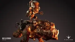 Paragon моба от  Epic Games в прямом эфире