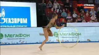 Dina AVERINA (AA) hoop - Grand Prix Moscow 2020