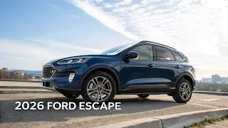 2026 Ford Escape Upgrade &ndash; Ford&rsquo;s Secret Weapon Finally Revealed!