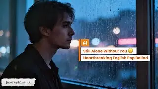 Still Alone Without You 😔 | Heartbreaking English Pop Ballad