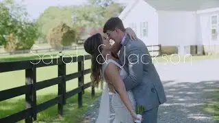 Sarah & Jackson - Gorgeous Alabama Wedding Film - The Barn at Shady Grove
