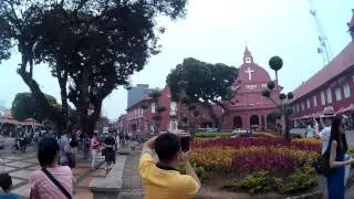 Malacca Dutch square