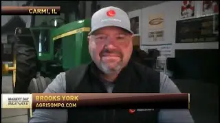 Brooks York Interview on RFD-TV: Crop Insurance Protection