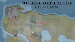 THE RETRIBUTION OF VALNHEIM 【Shark VTuber】| Lore Stream