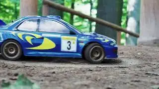 CARISMA M48S SUBARU IMPREZA WRC 1999 1/8 BRUSHLESS RTR