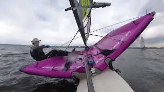 V2 Waszp Rudder outing - Rutland