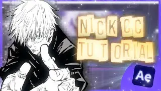 NICK GRAPHICS CC Tutorial | After Effects (free pf)