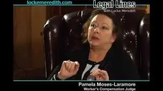 Workers' Compensation Judge, Pam Moses-Laramore on Legal Lines with Locke Meredith