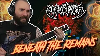 Sepultura - Beneath The Remains | Rocksmith Gameplay | Rocksmith 2014 Metal Gameplay