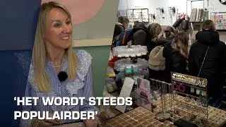Zelf sieraden maken steeds populairder: ‘Ik doe over een ketting ongeveer 10 minuten’