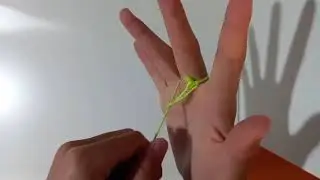 Follow Along - How to make a slip knot #yoyo #yoyotricks