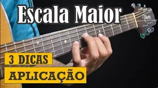 Escala Diatônica Maior aplicação prática | Curso de violão com Christian Coelho