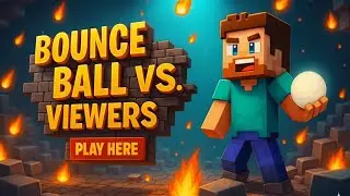 minecraft TNT run with viewers #roblox #minecraft #brainrot