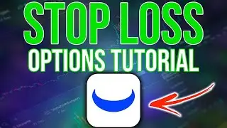 Webull Options Stop Loss Tutorial | How To Set A Stop Loss On Your Option Trades