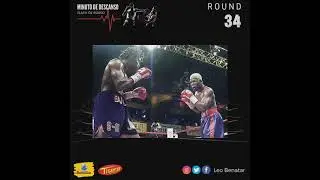 Minuto de Descanso - Round 34 - James Butler vs Richard Grant