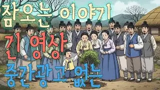 야밤에 빈 쌀독을 채우고 사라진 머슴의 기막힌 정체? 녹슨 엽전 한 닢이 불러온 가문의 기적과 소름 돋는 반전 | 수면영상 | 잠오는이야기 | 중간광고없는