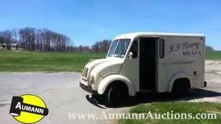 1956 Divco Meat Delivery Truck - Aumann Auctions
