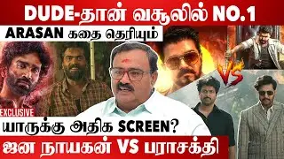 மயிலை சிவக்குமார் கதைதான் அரசனா? 😳 Trichy Sridar Exclusive Interview | Pongal Clash 2026