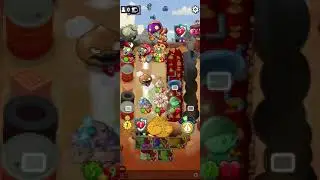 Pvz heroes gameplay (When starch lord is over power).