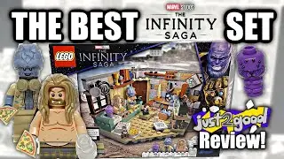 LEGO Bro Thor's New Asgard REVIEW! 2021 set 76200!