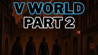 The Story of V World:  Part 2 of A Sweaty Squad Wipe Story - Squad PvP in V Rising 1.1