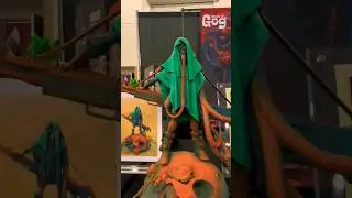 House of Gog x Pascal Blanch&eacute; 'Jaak, Giant Hunter' Statue | Monsterpalooza 2024