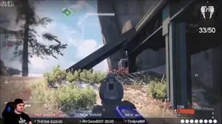 Plan C Snipe + NDS TaLoN's Reaction - Destiny - Trials of Osiris - Twilight Gap
