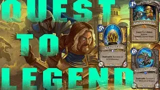 QUEST PALADIN TO LEGEND ONLY / SAVIORS OF ULDUM / HEARTHSTONE