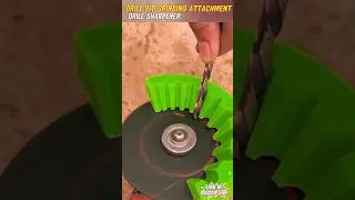 Drill Bit Sharpener|Drill Bit Grinding Attachment #viralvideo #electrician #ytshorts