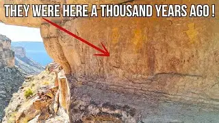 I Found Lost History: Rock Art From An Ancient Culture!