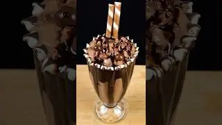 Cadbury Dairy Milk Crackle Chocolate Shake 😋#shorts