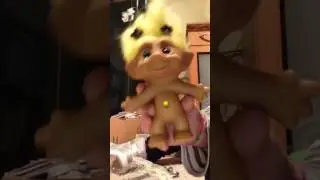 Box opening of 1950 trolls dam troll and treasure troll