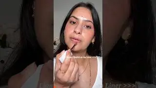 Liquid LIPSTICK as LIPLINER? 👀