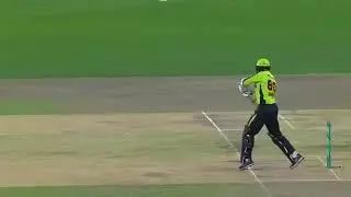 Joe Denly super caught