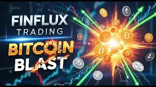 🔴 LIVE XAUUSD Trading with Fin Flux Trading | Real-Time BITCOIN Analysis 🔥