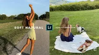 Soft Natural Preset Lightroom Mobile Editing | C. Faith