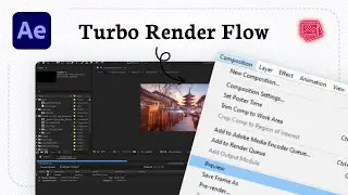 How to make rendering faster in After Effects