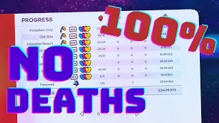 (World's First) Celeste 100% Deathless (video outdated, I did max% deathless after!)